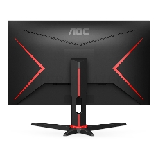 Монитор LCD 27 16:9 1920х1080(FHD) IPS, nonGLARE, 250cd/m2, H178°/V178°, 1000:1, 80M:1, 16,7 миллионов цветов, 1ms, VGA, 2xHDMI, DP, Tilt, Swivel, Speakers, Curved, 2Y, Black-Red