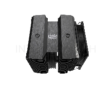 Кулер для ЦПУ Cooler Master Master Air MA824 Stealth (300W, 4-pin, 165.6mm, tower, Al, 2xfans: 1x135mm&1x120mm/63.6CFM/24.6dBA/~1950rpm/1700/1200/1151/1150/1155/1156/AM5/AM4)