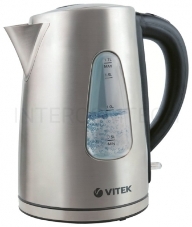 Чайник Vitek VT-7007 ST (нержавеющая сталь, 1,7 л, 2200 Вт)