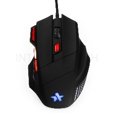 Мышь игровая 	Гарнизон GM-720G черн. USB, 