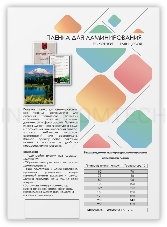 Пленка для ламинирования 216х303 (100 мик) 100 шт. Гелеос (LPA4-100)