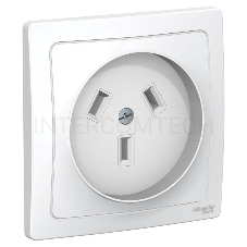 Розетка силовая СП BLANCA 2P+N 32А 250В бел. SchE BLNSR003231