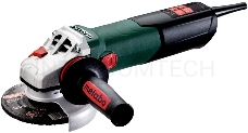 Шлифмашина угловая Metabo WEV 15-125 Quick 600468000  {1550вт, 125 мм, 3.5Нм, 11000 об/мин, вес 2.5 кг }