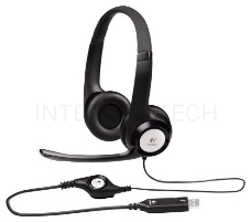 Гарнитура Logitech Headset H390 USB