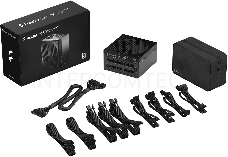 Блок питания Fractal Design ATX 850W ION+2 860 80+ platinum (24+4+4pin) APFC 140mm fan 10xSATA Cab Manag RTL