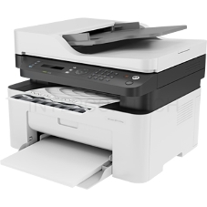 МФУ лазерный, HP Laser MFP 137fnw, принтер/сканер/копир/факс, (4ZB84A), /A4, 1200dpi, 20 ppm, 128Mb, ADF40,USB 2.0/ Wi-Fi/Eth10/100/