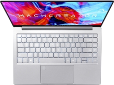 Ноутбук Machenike Machcreator-14  14 IPS/Intel Core i5 11320H/16384Mb/512PCISSDGb/noDVD/Int:Intel Iris Xe Graphics/Cam/BT/WiFi/65WHr/war 1y/1.4kg/silver/DOS
