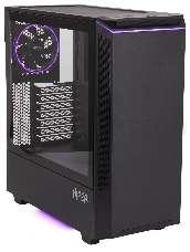 Корпус Hiper PB81 черный без БП ATX 3x120mm 2xUSB2.0 2xUSB3.0 audio bott PSU