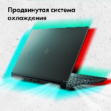 Ноутбук GMNG Rush 15.6 IPS FHD 144Hz/Intel Core i5 12450H/16Gb/SSD1Tb/NVIDIA RTX 3050Ti/noOS/dk.grey