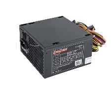 Блок питания 450W Exegate 450PPX RTL, ATX, black, active PFC, 12cm, 20+4pin/4pin/PCI-E/4*IDE/5*SATA