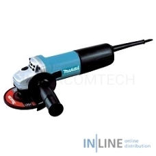 Шлифовальная машина Makita 9557HN УШМ,ф115мм,{840Вт,11000об\м,1.6кг,кор }