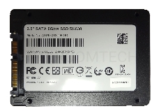 Накопитель SSD  ADATA 480GB SU630 QLC 2.5 SATAIII 3D NAND / without 2.5 to 3.5 brackets