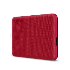 Внешний жесткий диск TOSHIBA HDTCA20ER3AA/HDTCA20ER3AAU Canvio Advance 2ТБ 2.5 USB 3.0 красный