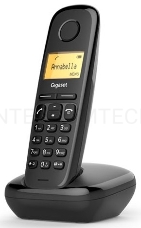 Р/Телефон Dect Gigaset A170 SYS RUS черный АОН