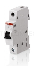 Выключатель автоматический модульный 1п C 6А 4.5кА SH201L ABB 2CDS241001R0064
