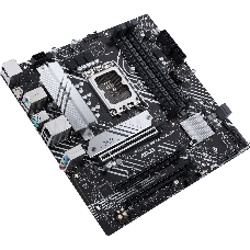 Материнская плата ASUS PRIME B660M-A D4 Soc-1700 Intel B660 4xDDR4 mATX AC`97 8ch(7.1) 2.5Gg RAID+HDMI+DP