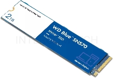 Твердотельный накопитель SSD WD Blue 3D NAND WDS200T3B0C 2ТБ M2.2280 PCI-E x4