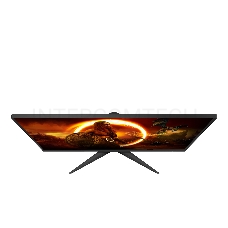 Монитор LCD 27'' 16:9 1920х1080(FHD) IPS, nonGLARE, 250cd/m2, H178°/V178°, 1000:1, 80M:1, 16,7 миллионов цветов, 1ms, VGA, 2xHDMI, DP, Tilt, Swivel, Speakers, Curved, 2Y, Black-Red