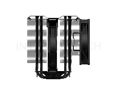 Кулер для ЦПУ Cooler Master Master Air MA824 Stealth (300W, 4-pin, 165.6mm, tower, Al, 2xfans: 1x135mm&1x120mm/63.6CFM/24.6dBA/~1950rpm/1700/1200/1151/1150/1155/1156/AM5/AM4)