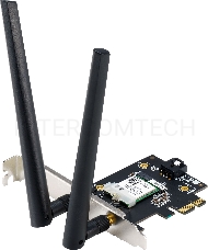 Адаптер беспроводной связи (Wi-Fi) Asus PCE-AXE5400/EU (90IG07I0-ME0B10)