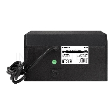 ИБП ExeGate NEO NNB-650.LED.AVR.8SH.CH <650VA/390W, LED, AVR, 8*Schuko, 4*USB-порта для зарядки, Black>