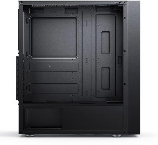 Корпус Formula V-LINE 2056B черный без БП ATX 2xUSB2.0 1xUSB3.0 audio bott PSU