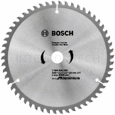 Диск пильный твердосплавный BOSCH ECO AL 190x20-54T (2.608.644.390)  по алюминию