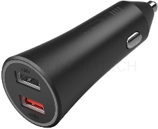 Автомобильное ЗУ Mi 37W Dual-Port Car Charger XIAOMI Mi 37W Dual-Port Car Charger