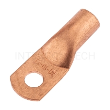 Наконечник медный ТМ 70-10-13 (70мм² - Ø13мм) (в упак. 5 шт.) REXANT