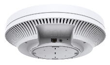 Точка доступа TP-Link 11AX dual-band ceiling access point, up to 1200 Mbit / s at 5 GHz and up to 574 Mbit / s at 2.4 GHz,  1 10/100/1000Mbps LAN port, support PoE 802.3at standard, support BSS coloring, Seamless Roaming, Mesh, Band Steering, Airtime Fair