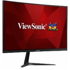 Монитор 27  ViewSonic [16:9] 1920х1080(FHD) VA, Curved, GLARE, 165Hz, 250cd/m2, H178°/V178°, 4000:1, 80M:1, 16,7 мц, 1ms, 2xHDMI, DP, Tilt, Speakers, 3Y, Black