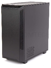 Корпус Hiper PB81 черный без БП ATX 3x120mm 2xUSB2.0 2xUSB3.0 audio bott PSU