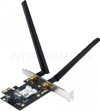 Адаптер беспроводной связи (Wi-Fi) Asus PCE-AXE5400/EU (90IG07I0-ME0B10)