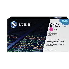 Тонер-картридж HP CF033A пурпурный для CLJ CM4540MFP 12500 стр.