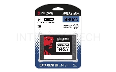 Накопитель SSD 2.5 Kingston 960Gb DC450R Series <SEDC450R/960G> (SATA3, up to 560/530Mbs, 98000 IOPS, 3D TLC, 582TBW, 7mm)