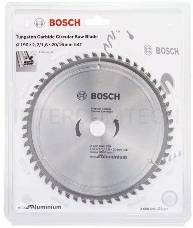 Диск пильный твердосплавный BOSCH ECO AL 190x20-54T (2.608.644.390)  по алюминию