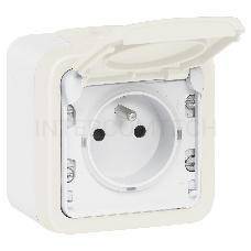 Коробка Plexo Белый  1-ая для наружного монтажа IP55 | 069689 | Legrand