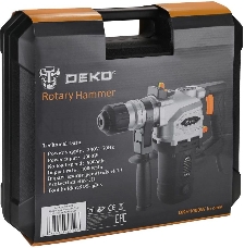 Перфоратор сетевой DEKO DKH1000W, 4,1Дж в кейсе063-4160