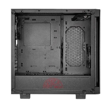 Компьютерный корпус XPG INVADER-BLACKCOLOR BOXWORLDWIDE (ATX, подсветка ARGB, 2  вентилятора 120мм, стеклянная боковая панель, черный)