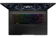 Ноутбук MSI Stealth GS77 12UHS, Core i9-12900H 2.5 GHz/17.3 UHD (3840*2160)/64GB DDR5/2TB M.2 PCIe SSD/RTX3080Ti Max-Q GDDR6 16GB/Core Black/Win11