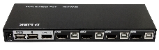 Переключатель-KVM с портами HDMI и USB D-Link DKVM-410H/A2A, 4-портовый