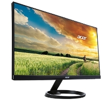 Монитор 23.8Acer R240HYBIDX (IPS, 1920x1080, 1000:1, 4 мс, 60Гц, HDMI, DVI)