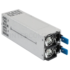 Серверный БП с резервированием Chicony Redundant 2x550W S15-550P1A (APFC, КПД 94% (80 PLUS Platinum), ШВГ=77mm x 84mm x 225mm, 4 cm fan, 24pin, 2x(4+4)pin, 2PCIe, 2SATA, 6IDE, Cable Management)