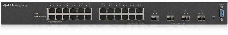 Коммутатор Zyxel XGS2210-28 24 port Gigabit L2 managed switch, 4x 10G