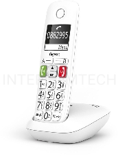 Р/Телефон Dect Gigaset E290 SYS RUS белый АОН