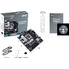 Материнская плата ASUS PRIME B660M-A D4 Soc-1700 Intel B660 4xDDR4 mATX AC`97 8ch(7.1) 2.5Gg RAID+HDMI+DP