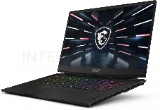 Ноутбук MSI Stealth GS77 12UHS, Core i9-12900H 2.5 GHz/17.3 UHD (3840*2160)/64GB DDR5/2TB M.2 PCIe SSD/RTX3080Ti Max-Q GDDR6 16GB/Core Black/Win11