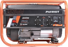 Генератор бензиновый PATRIOT GRS 3800