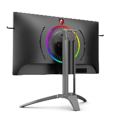 МОНИТОР 27 AOC AGON AG273QX Black-Silver с поворотом экрана (VA, 2560x1440, 165Hz, HDR400, 1 ms, 178°/178°, 400 cd/m, 5