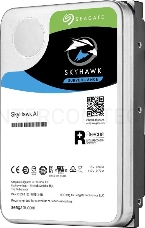 Жесткий диск HDD 12TB Seagate SkyHawk ST12000VE0008 3.5 SATA 6Gb/s 256Mb 7200rpm для систем видеонаблюдения